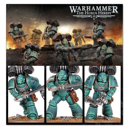 Space-Marines-Legion-Mkiv-Assault-Squad-x10-Figurines