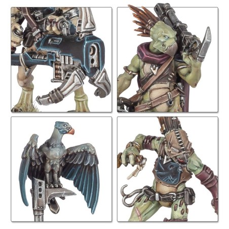 T-au-Empire-Exorodeurs-Kroot-x12-Figurines