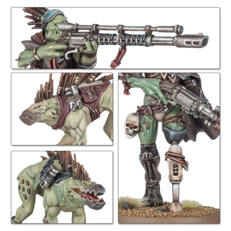 T-au-Empire-Exorodeurs-Kroot-x12-Figurines