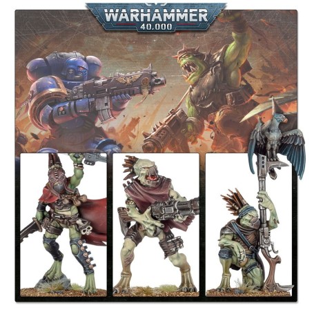 T-au-Empire-Exorodeurs-Kroot-x12-Figurines