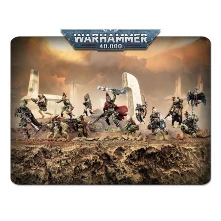 T-au-Empire-Exorodeurs-Kroot-x12-Figurines