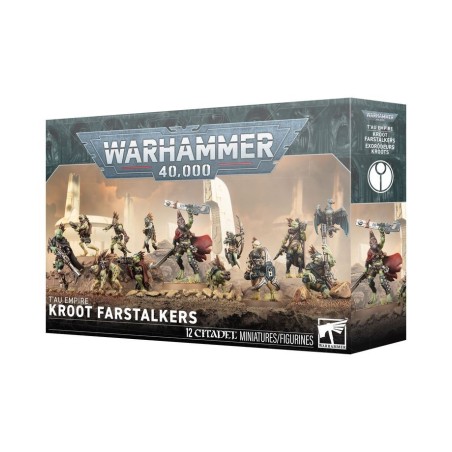 T-au-Empire-Exorodeurs-Kroot-x12-Figurines
