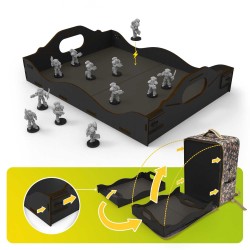 Accessoire-Plateau-de-Tournoi-Pliable-pour-Sac-a-Dos-de-Transport