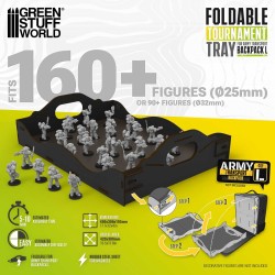 Accessoire-Plateau-de-Tournoi-Pliable-pour-Sac-a-Dos-de-Transport