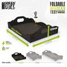 Accessoire-Plateau-de-Tournoi-Pliable-pour-Sac-a-Dos-de-Transport