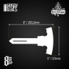 accessoire-regle-de-mesure-deep-strike-8-pouces