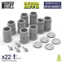 Decor-Barils-Metalliques
