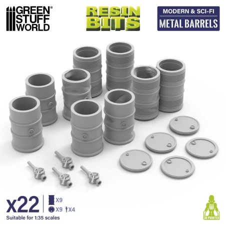 Decor-Barils-Metalliques