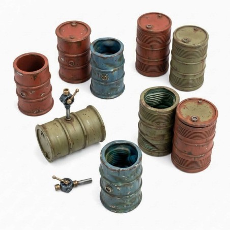 Decor-Barils-Metalliques