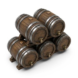 Decor-Barils-en-Bois-Empilables