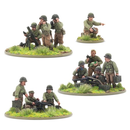 Bolt-Action-us-Army-Heavy-Weapons-Platoon-x4-Figurines