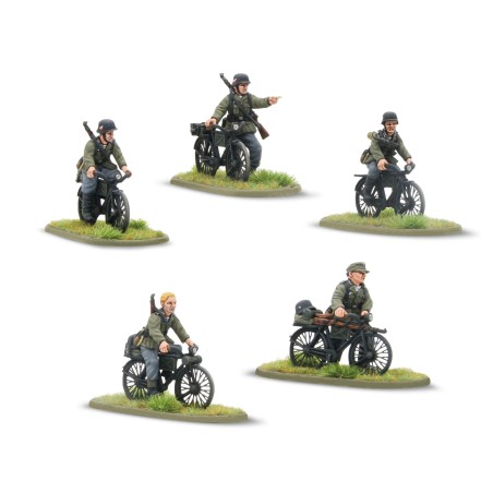 Bolt-Action-Early-War-German-Infantry-on-Bicycles-x5-Figurines