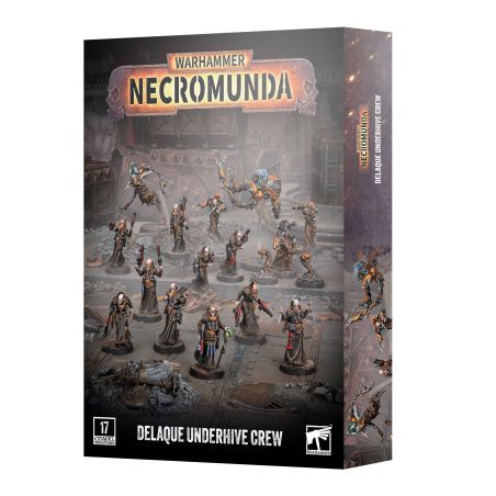 Necromunda: Delaque Underhive Crew (x17 Figurines)