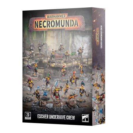 Necromunda: Escher Underhive Crew (x20 Figurines)