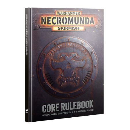 Necromunda: Livre de Règle Skirmish (Anglais)