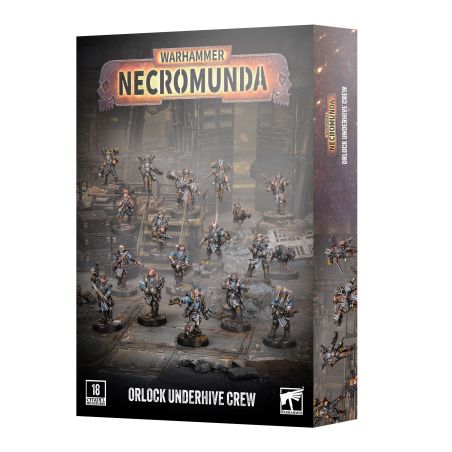 Necromunda: Orlock Underhive Crew (x18 Figurines)