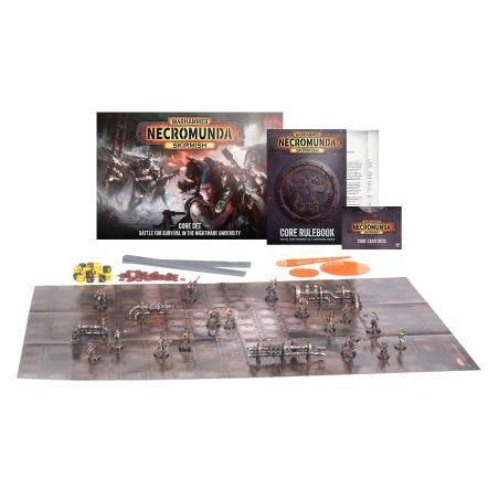 Necromunda: Skirmish Core Set (x16 Figurines)