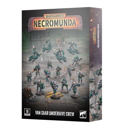 Necromunda: Van Saar Underhive Crew (x16 Figurines)