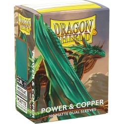 Pochettes-Dragon-Shield-Matte-Power-and-Copper
