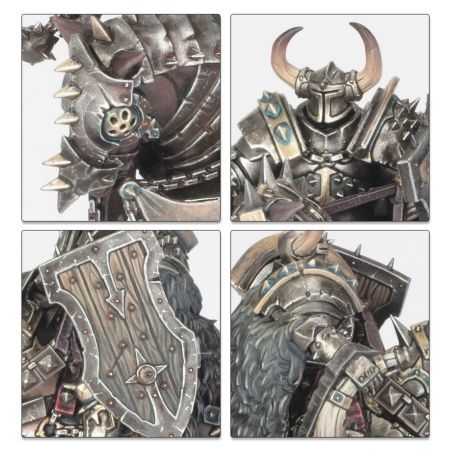 The Old World Guerriers du Chaos: Chevaliers du Chaos (x8 Figurines)