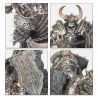 The Old World Guerriers du Chaos: Chevaliers du Chaos (x8 Figurines)