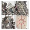 The Old World Guerriers du Chaos: Chevaliers du Chaos (x8 Figurines)