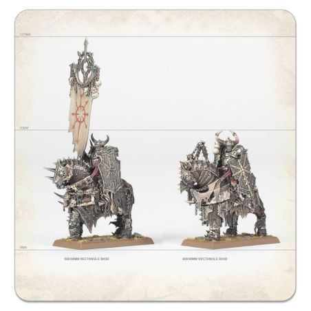 The Old World Guerriers du Chaos: Chevaliers du Chaos (x8 Figurines)