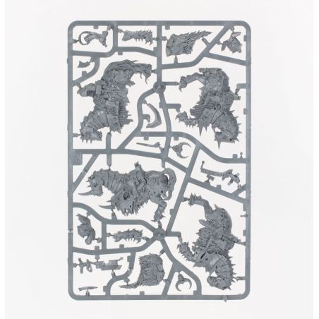 The Old World Guerriers du Chaos: Chevaliers du Chaos (x8 Figurines)