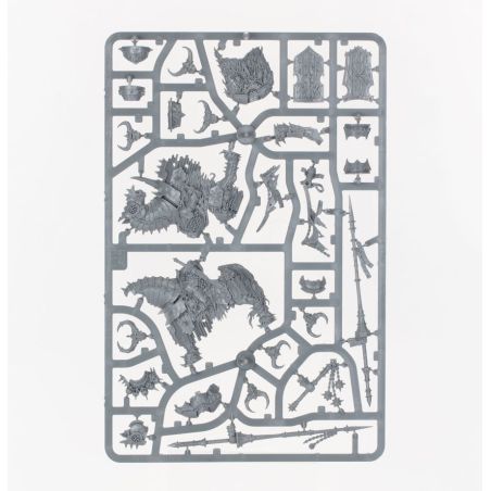 The Old World Guerriers du Chaos: Chevaliers du Chaos (x8 Figurines)