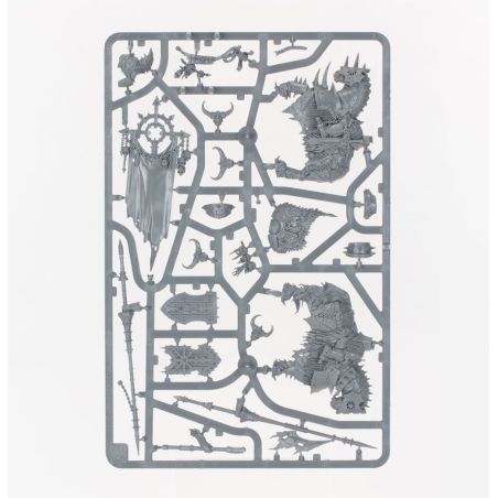 The Old World Guerriers du Chaos: Chevaliers du Chaos (x8 Figurines)