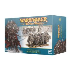 The Old World Guerriers du Chaos: Chevaliers du Chaos (x8 Figurines)