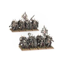 The Old World Guerriers du Chaos: Guerriers du Chaos (x16 Figurines)
