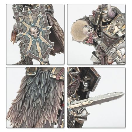 The Old World Guerriers du Chaos: Guerriers du Chaos (x16 Figurines)