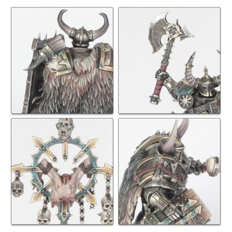 The Old World Guerriers du Chaos: Guerriers du Chaos (x16 Figurines)