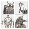 The Old World Guerriers du Chaos: Guerriers du Chaos (x16 Figurines)