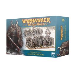 The Old World Guerriers du Chaos: Guerriers du Chaos (x16 Figurines)