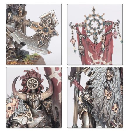 The Old World Guerriers du Chaos: Champions du Chaos (x2 Figurines)