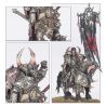 The Old World Guerriers du Chaos: Champions du Chaos (x2 Figurines)