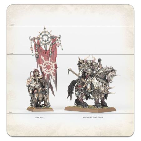 The Old World Guerriers du Chaos: Champions du Chaos (x2)