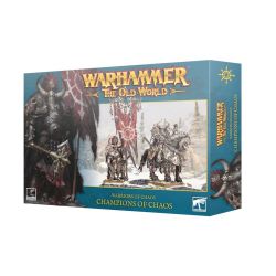 The Old World Guerriers du Chaos: Champions du Chaos (x2 Figurines)