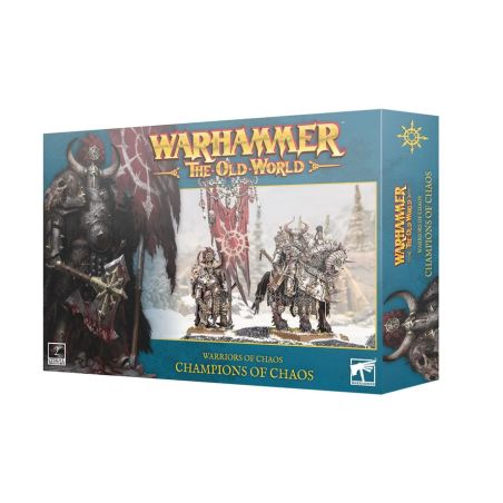 The Old World Guerriers du Chaos: Champions du Chaos (x2)