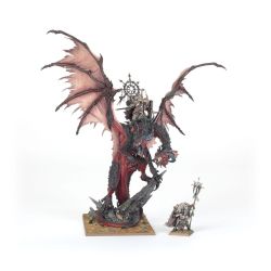 The Old World Guerriers du Chaos: Seigneur sur Dragon du Chaos (x2)