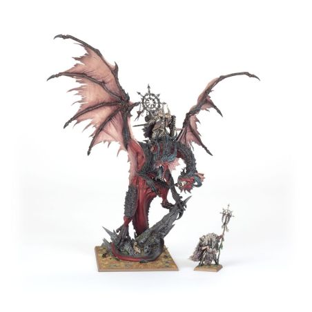 The Old World Guerriers du Chaos: Seigneur sur Dragon du Chaos (x2)