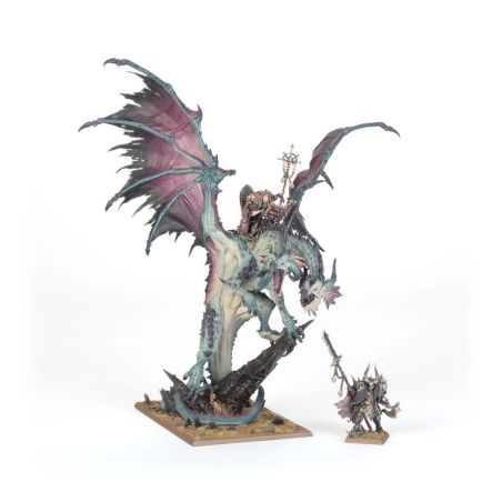 The Old World Guerriers du Chaos: Seigneur sur Dragon du Chaos (x2)