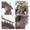 The Old World Guerriers du Chaos: Seigneur sur Dragon du Chaos (x2)