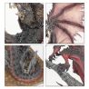 The Old World Guerriers du Chaos: Seigneur sur Dragon du Chaos (x2)