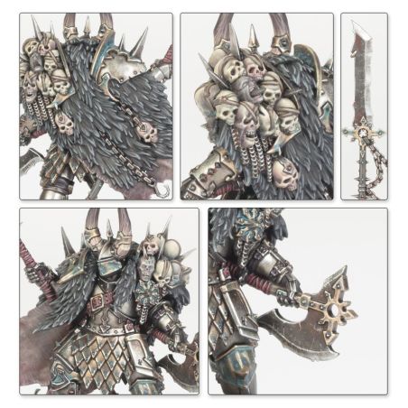 The Old World Guerriers du Chaos: Seigneur sur Dragon du Chaos (x2)