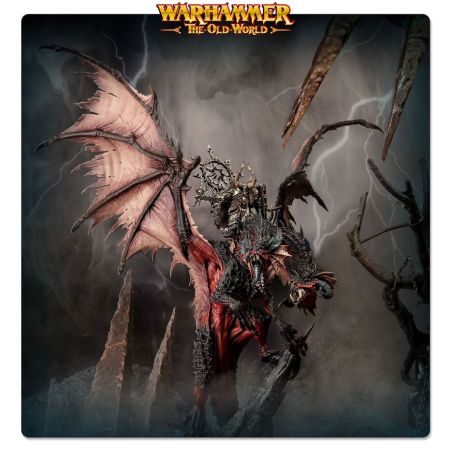 The Old World Guerriers du Chaos: Seigneur sur Dragon du Chaos (x2)