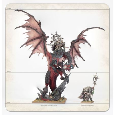 The Old World Guerriers du Chaos: Seigneur sur Dragon du Chaos (x2)