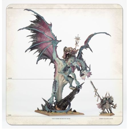 The Old World Guerriers du Chaos: Seigneur sur Dragon du Chaos (x2)
